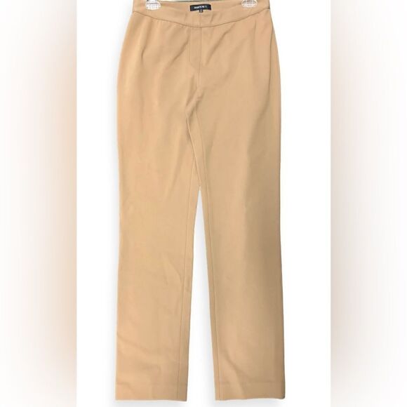 Lafayette 148 Stretch Gramercy Pant Camel, Tan  Brown, NWOT, Medium - Picture 1 of 5